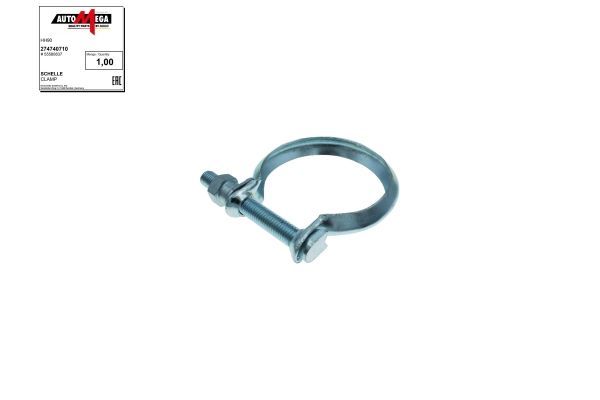 Vamzdžių sujungimas, išmetimo sistema AUTOMEGA 274740710