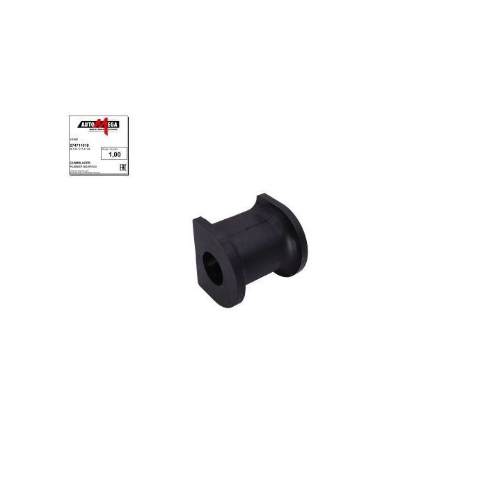 Skersinio stabilizatoriaus įvorių komplektas AUTOMEGA 274711010