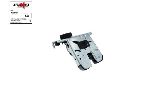 Galinių durų užraktas AUTOMEGA 250900910