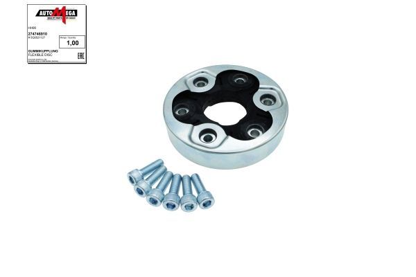 Jungtis, kardaninis velenas AUTOMEGA 274746910