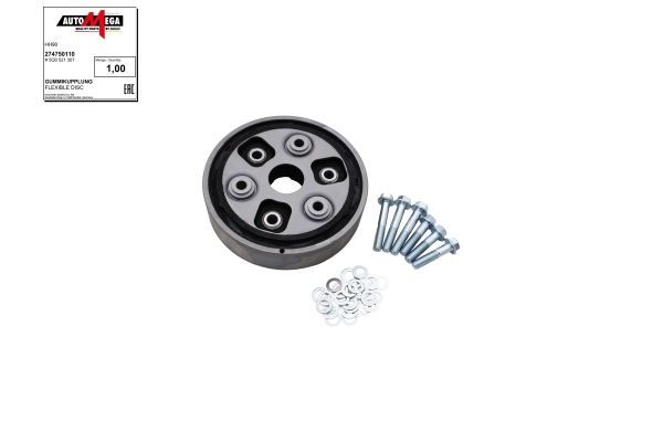 Jungtis, kardaninis velenas AUTOMEGA 274750110