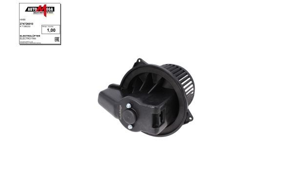 Vidaus pūtiklis AUTOMEGA 274726010