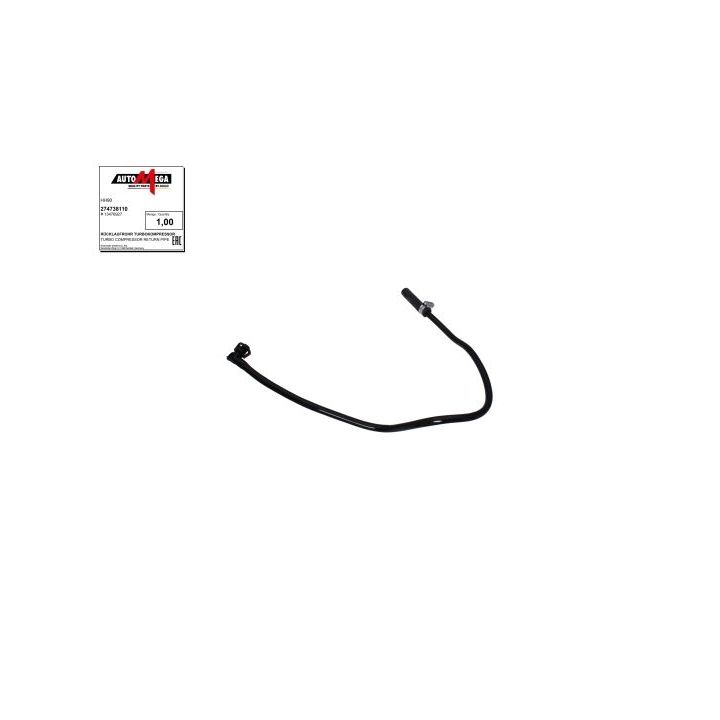 Varža, vidaus pūtiklis AUTOMEGA 274738110