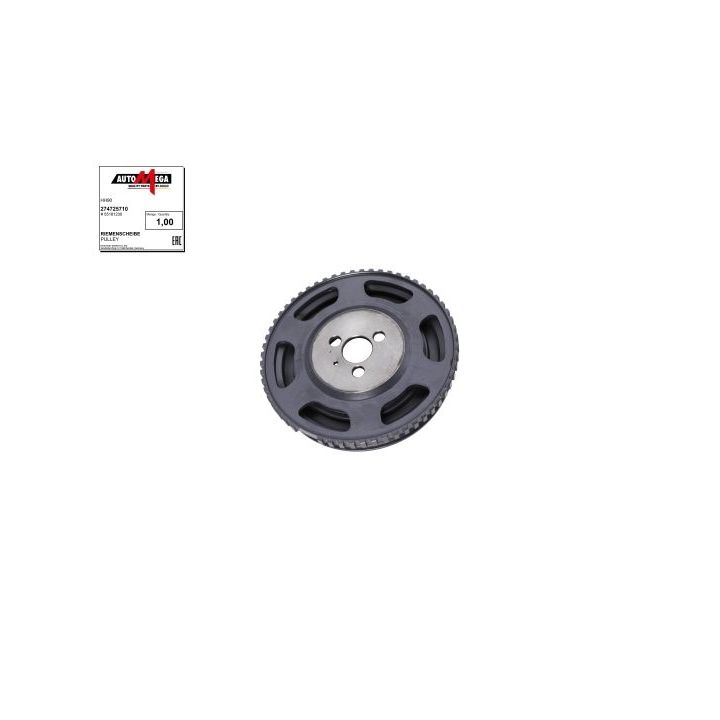 Skriemulys, alkūninis velenas AUTOMEGA 274725710