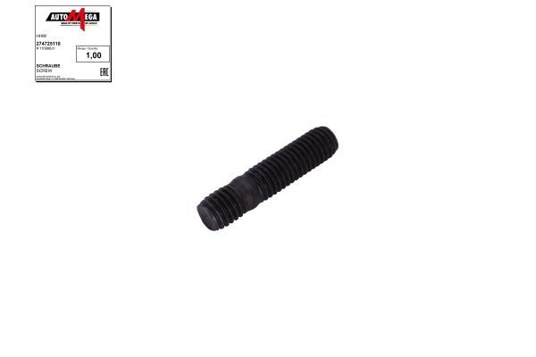 Varžtas, išmetimo kolektorius AUTOMEGA 274725110