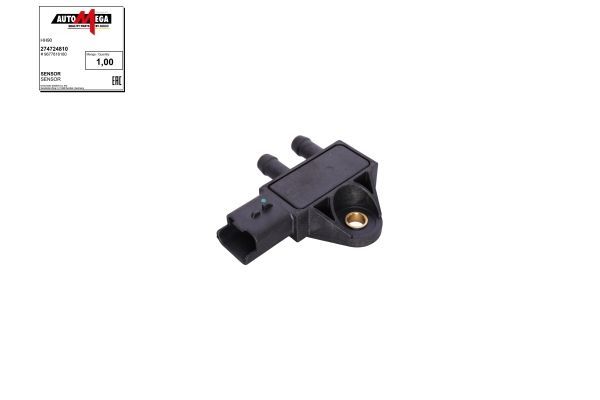 Jutiklis, išmetimo slėgis AUTOMEGA 274724810