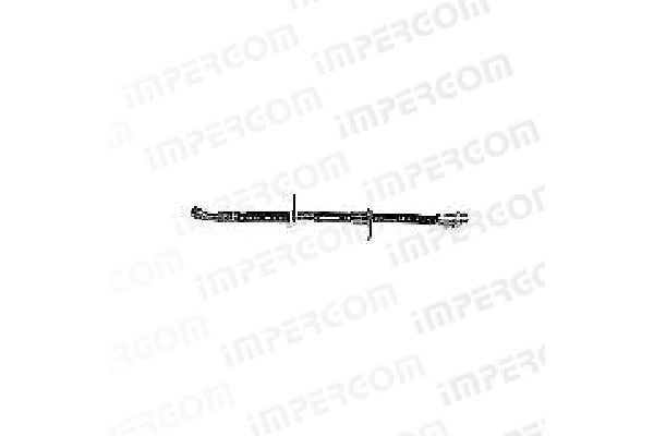 Stabdžių žarnelė ORIGINAL IMPERIUM 60280