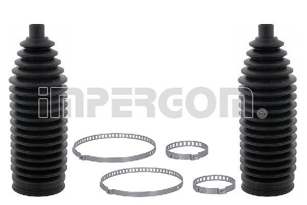 Gofruotoji membrana, vairavimas ORIGINAL IMPERIUM 500024K/TE