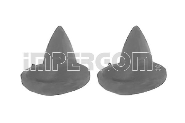 Apsauginio dangtelio komplektas, amortizatorius ORIGINAL IMPERIUM 50480