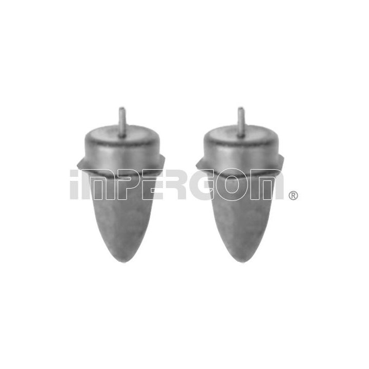 Apsauginio dangtelio komplektas, amortizatorius ORIGINAL IMPERIUM 50481