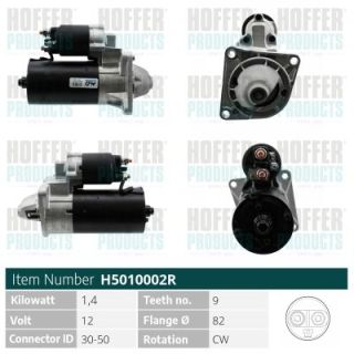 Starteris HOFFER H5010002R