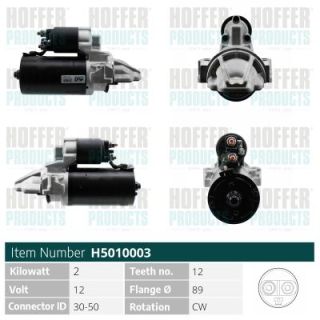 Starteris HOFFER H5010003