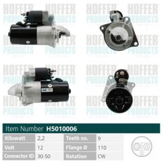 Starteris HOFFER H5010006