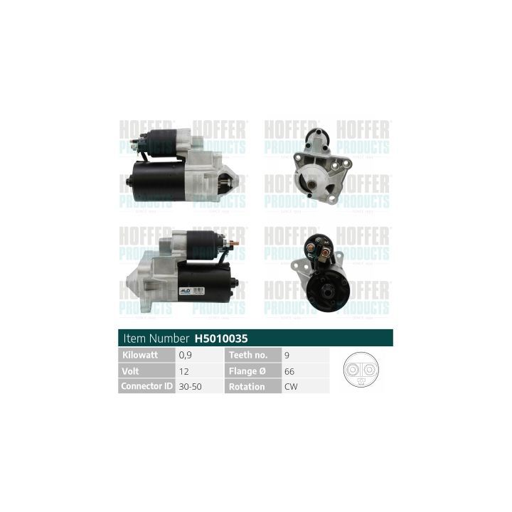 Starteris HOFFER H5010035