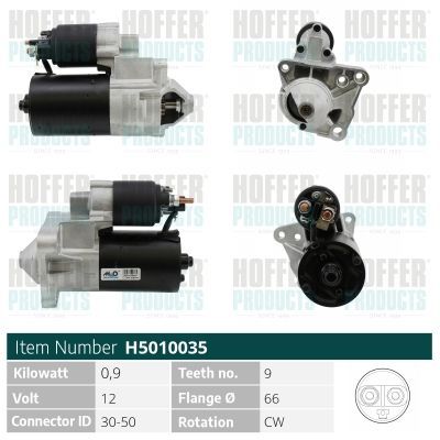 Starteris HOFFER H5010035