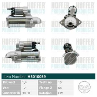 Starteris HOFFER H5010059