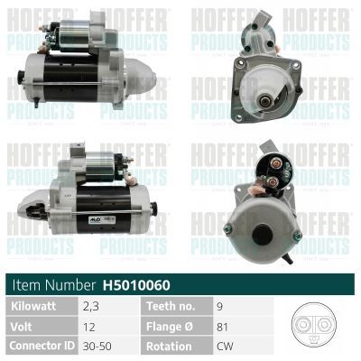 Starteris HOFFER H5010060