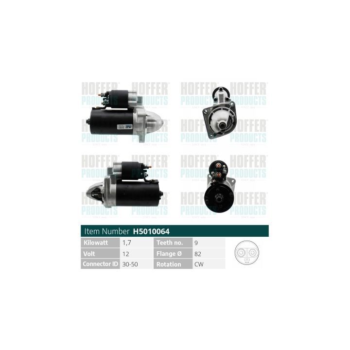 Starteris HOFFER H5010064