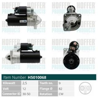 Starteris HOFFER H5010068