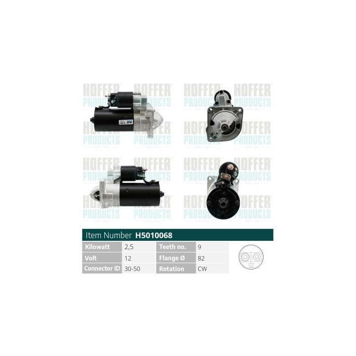 Starteris HOFFER H5010068