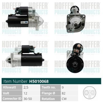 Starteris HOFFER H5010068