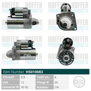 Starteris HOFFER H5010083