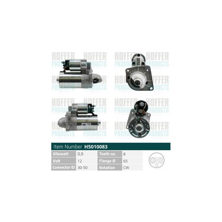 Starteris HOFFER H5010083