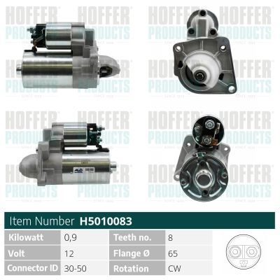 Starteris HOFFER H5010083