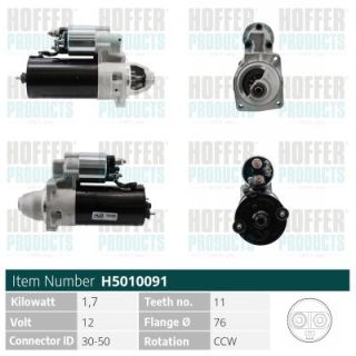 Starteris HOFFER H5010091