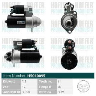 Starteris HOFFER H5010095