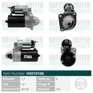 Starteris HOFFER H5010106