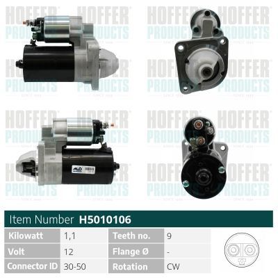 Starteris HOFFER H5010106