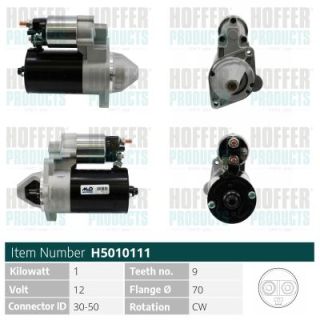 Starteris HOFFER H5010111