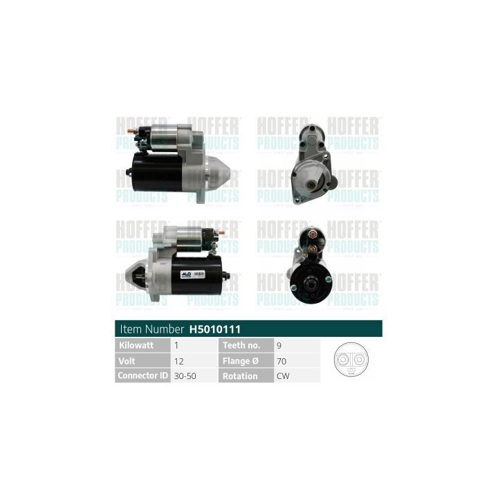 Starteris HOFFER H5010111