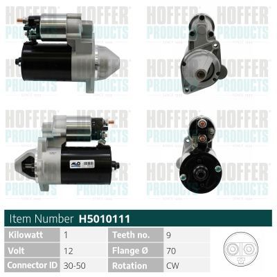 Starteris HOFFER H5010111