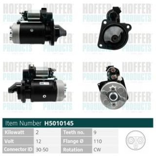 Starteris HOFFER H5010145