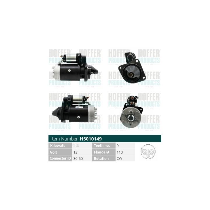 Starteris HOFFER H5010149