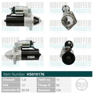 Starteris HOFFER H5010176