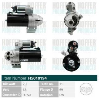 Starteris HOFFER H5010194