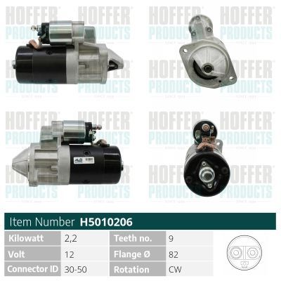 Starteris HOFFER H5010206