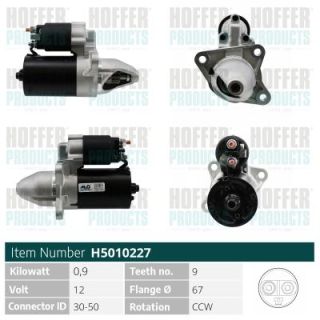 Starteris HOFFER H5010227