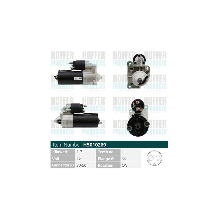 Starteris HOFFER H5010269