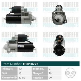 Starteris HOFFER H5010272