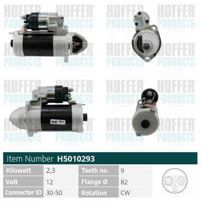 Starteris HOFFER H5010293