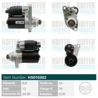 Starteris HOFFER H5010302