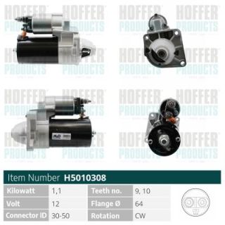 Starteris HOFFER H5010308