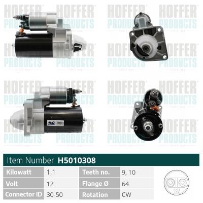 Starteris HOFFER H5010308