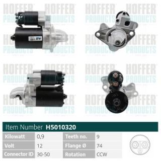 Starteris HOFFER H5010320