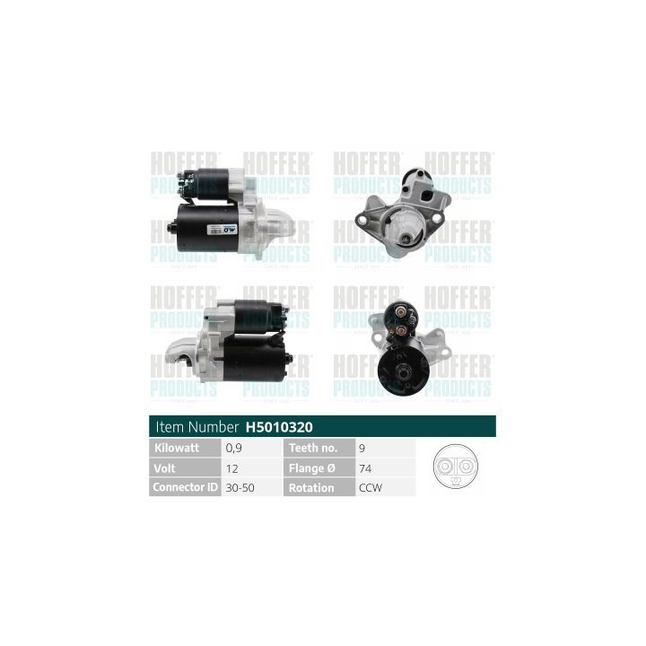 Starteris HOFFER H5010320