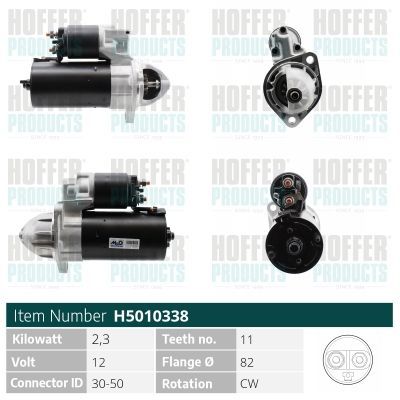 Starteris HOFFER H5010338